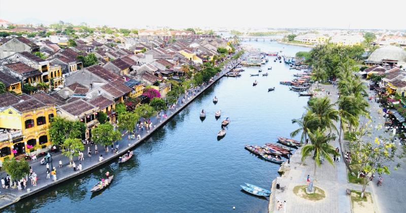 Quang cảnh đô thị hoặc tự nhiên đặc trưng của một tỉnh lớn tại Trung Quốc