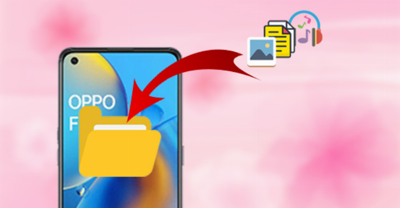 Giao diện ứng dụng quản lý tệp trên Android hiển thị thư mục Downloads